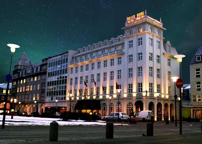 Hotel Borg By Keahotels