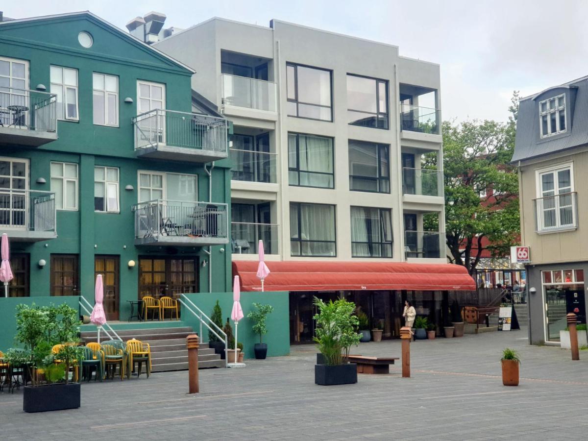 Apartamento Alfred's Premium Klapparstigur Reiquiavique