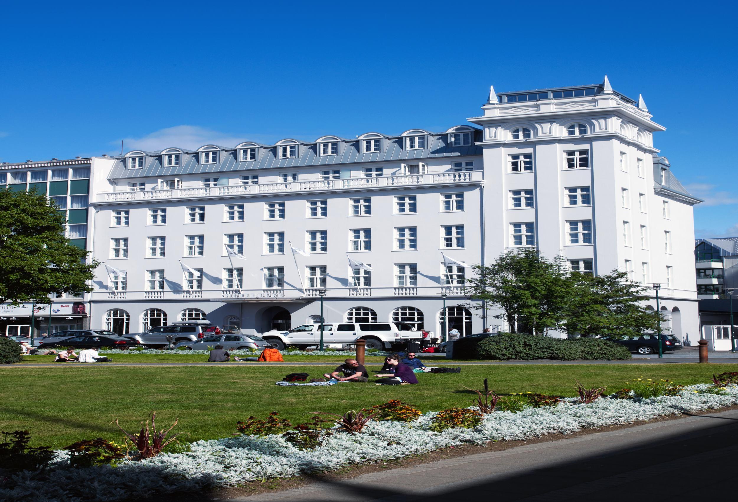 Hotel Borg By Keahotels