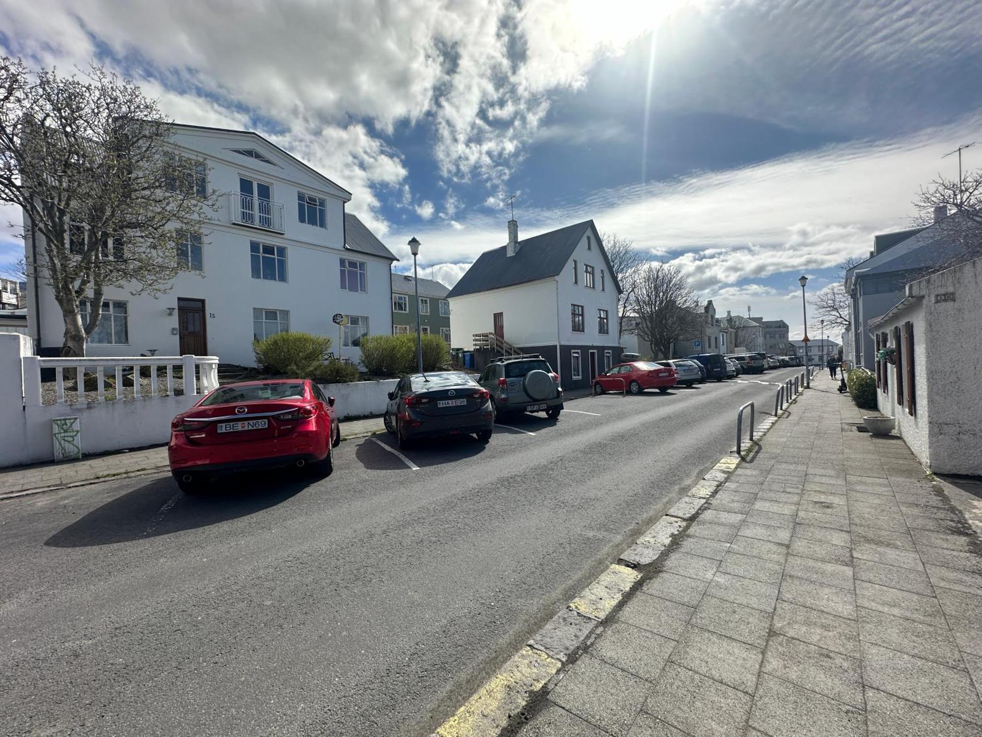 In Othinsgata Downtown - Birta Apartment Reykjavík