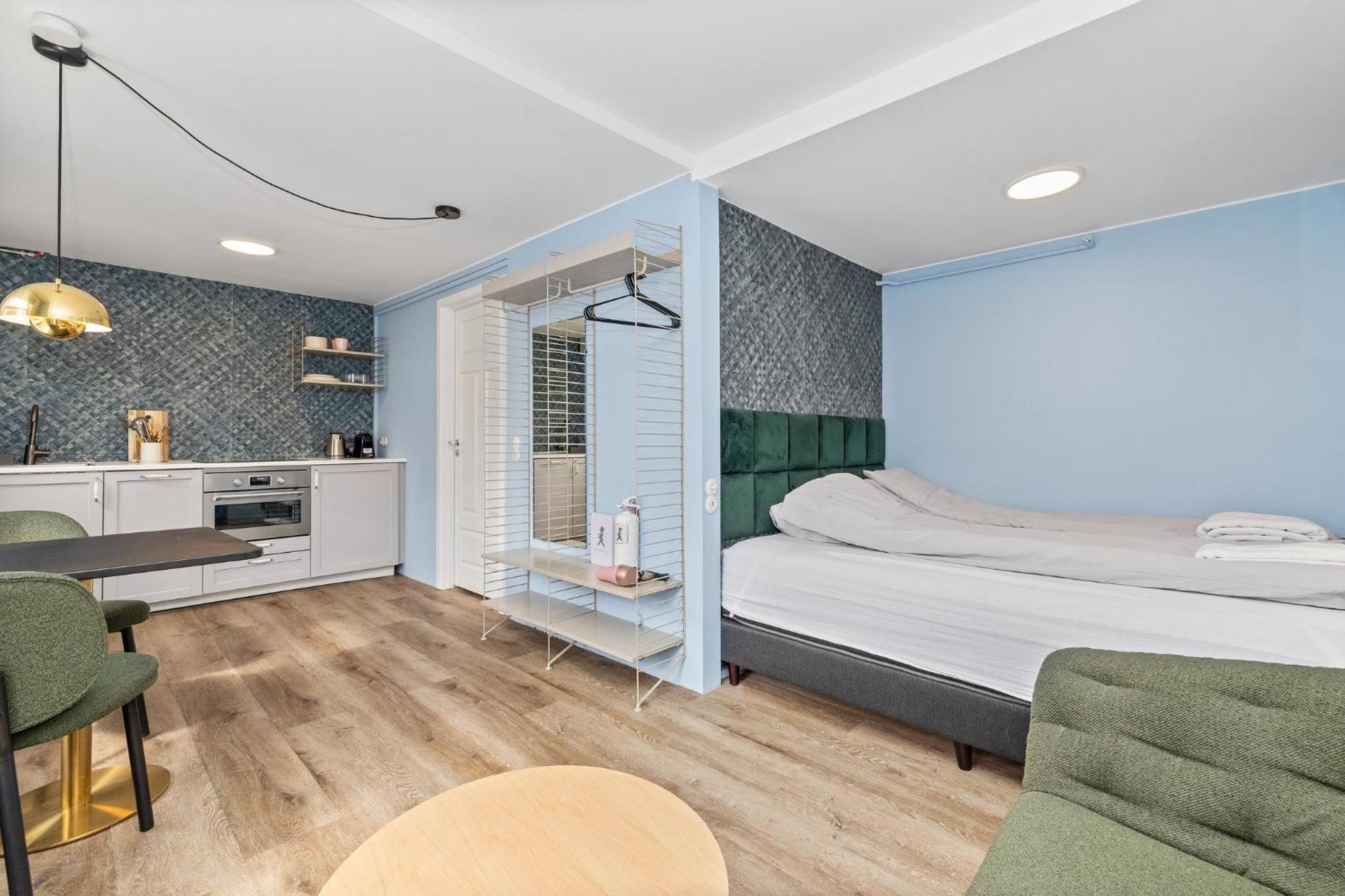 Central Studio Apartment Appartement *