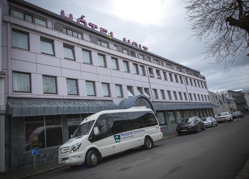 Bergstathastraeti Apartamento Reiquiavique