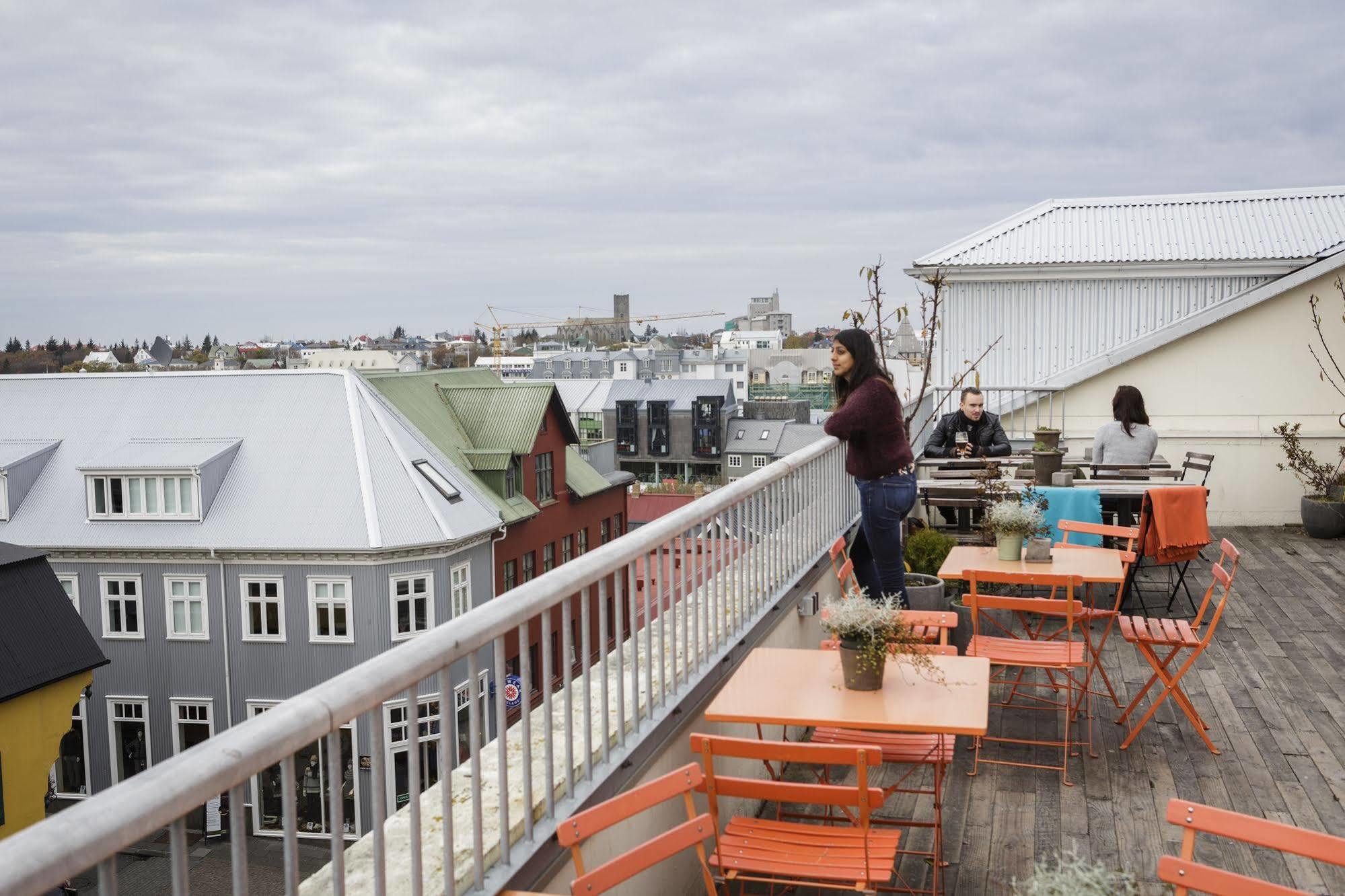 Loft - Hi Hostel Reykjavík