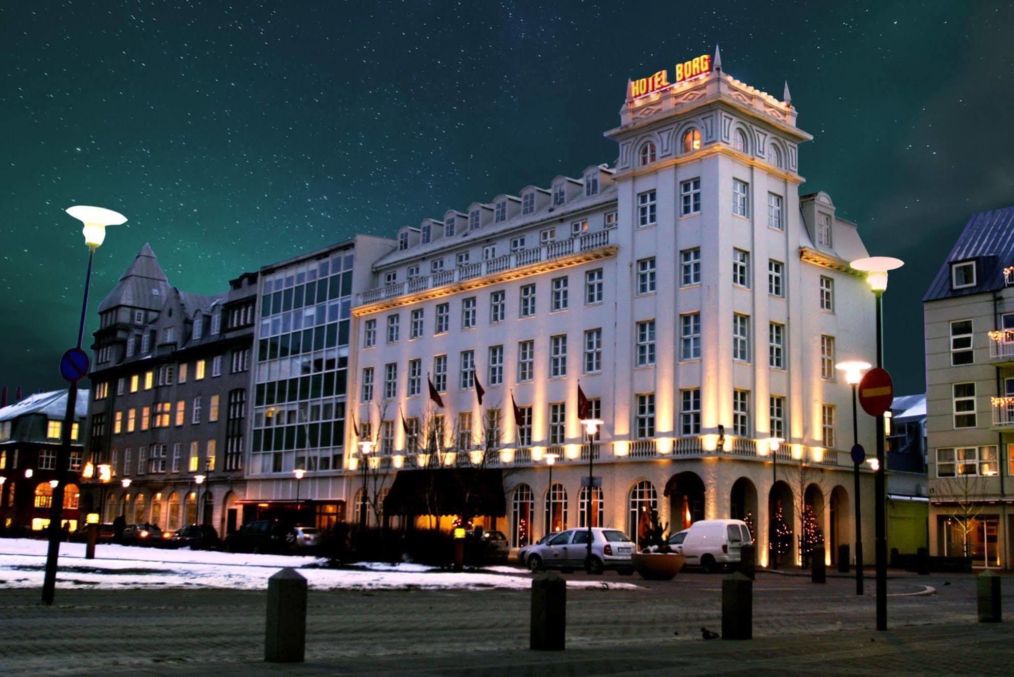 Hotel Borg By Keahotels