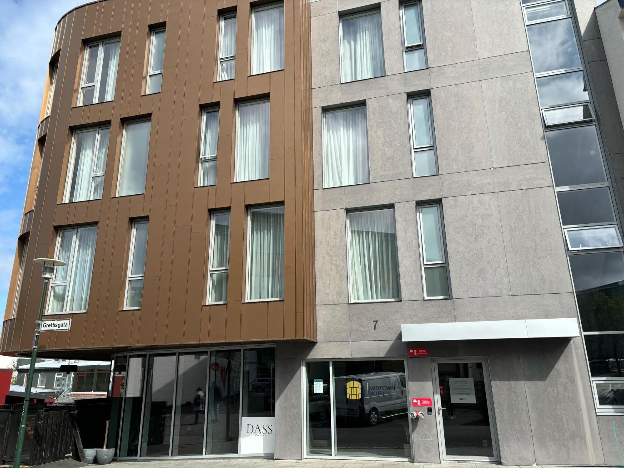 Midtown 3* Reykjavík