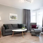 Mid-Century Modern Styled Apartment