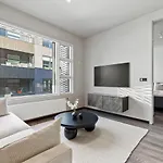 Cozy Lux 2Br & 2Ba City Center With Free Parking