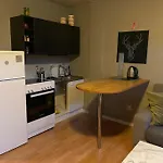 A Cozy One-Bedroom Basement Apartment In Rvk Suburbs