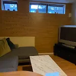 A Cozy One-Bedroom Basement Apartment In Rvk Suburbs