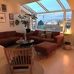 Penthouse Apartment In City Rvk With Unique View