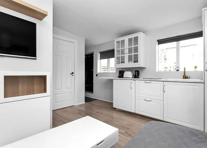 Nr10 Atelier, Tiny House Near Reykjavik Center