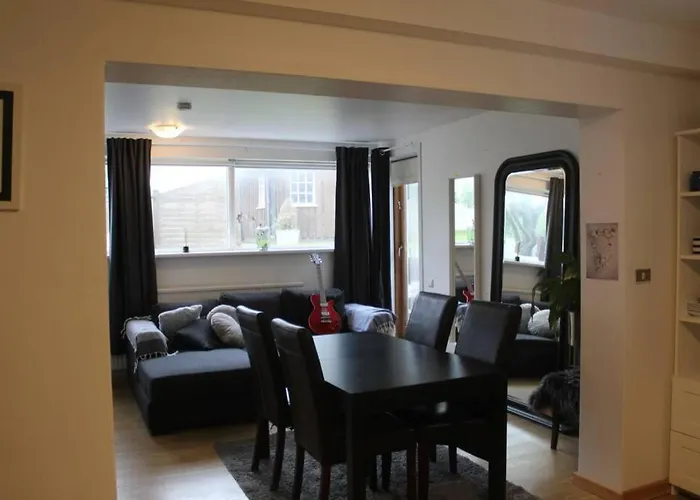 Beautiful Studio Apt. Walking Distance To Dt Rvk.