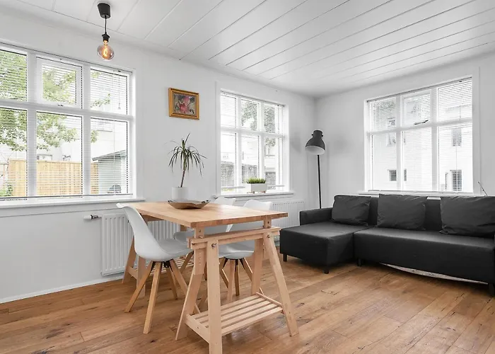 Cozy Studio Apartment In Reykjavik City Center