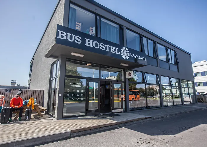 Bus Hostel Reykjavik - Reykjavik Terminal