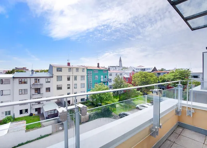 Penthouse Apartment On The Main Shopping Street
