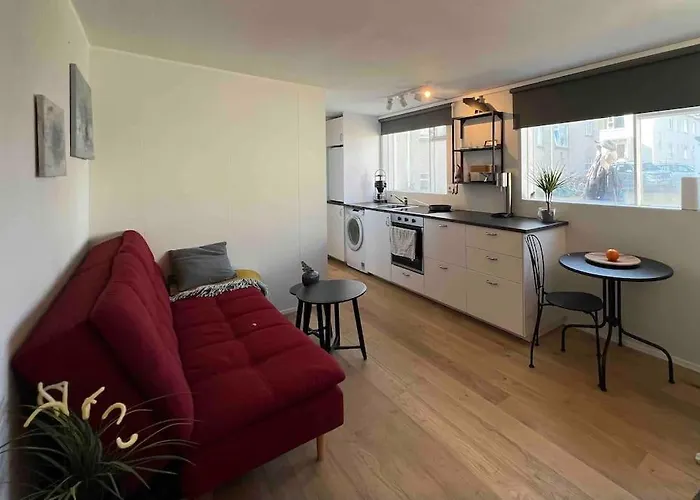 Studio Apartment Reykjavik City Center