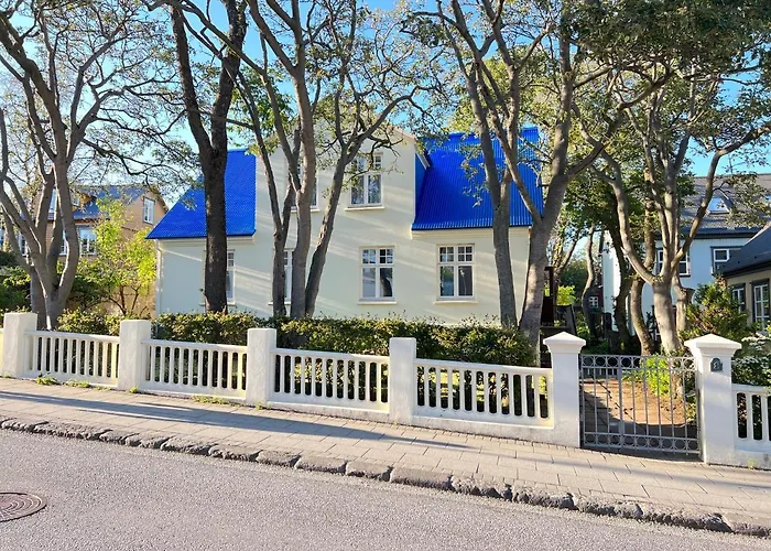 Luxury Villa In Downtown Reykjavik