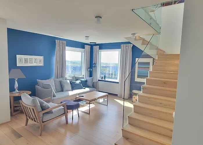 Pent House Dublex With Amazing City And Ocean Views For 4 Rooms 6 People