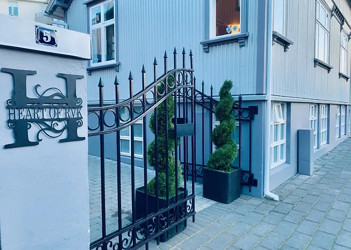 Heart Of Reykjavik - Luxury Apartments