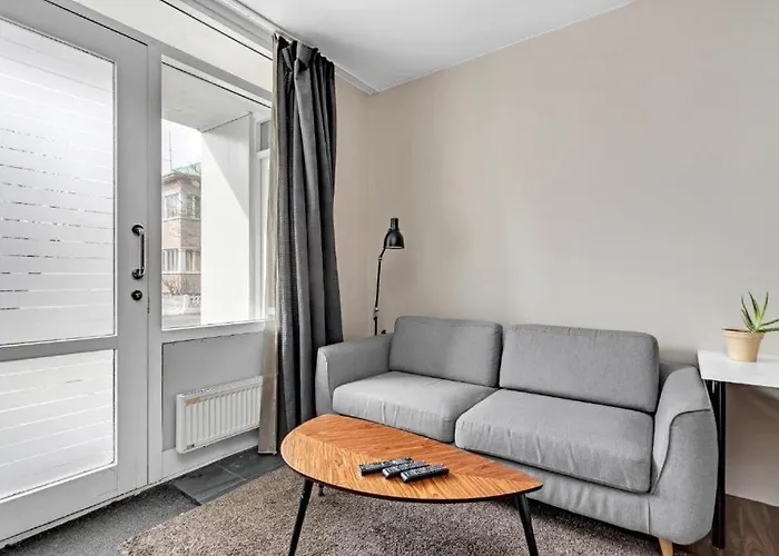 Reykjavik Downtown Chic Studio