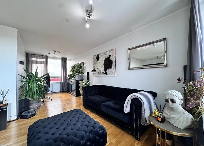 High Rise Apartment With A View