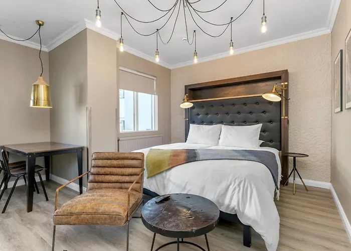 Oddsson Downtown Hotel