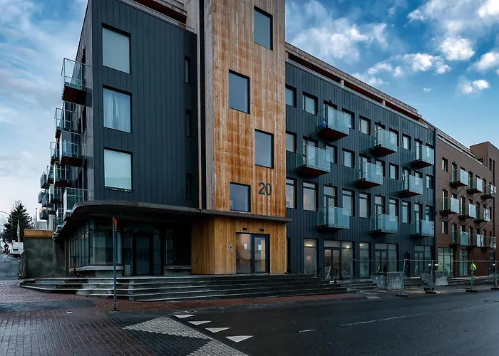 Center Apartments - Hekla