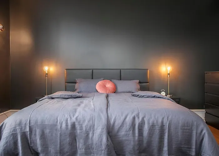 Apartment (120 m²), 2 Schlafzimmer und 2 eigene Badezimmer in Reykjavik Stadtzentrum