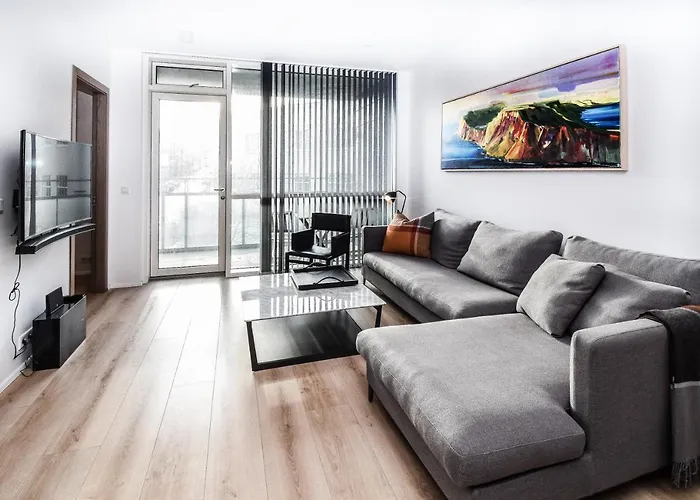 Luxury Lindargata Apartment Reykjavik
