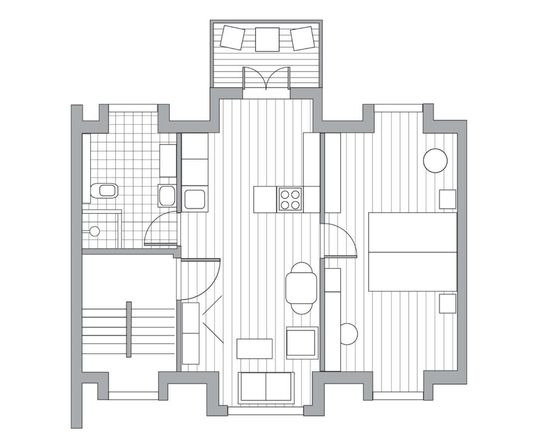 Nest Apartment Reykjavik