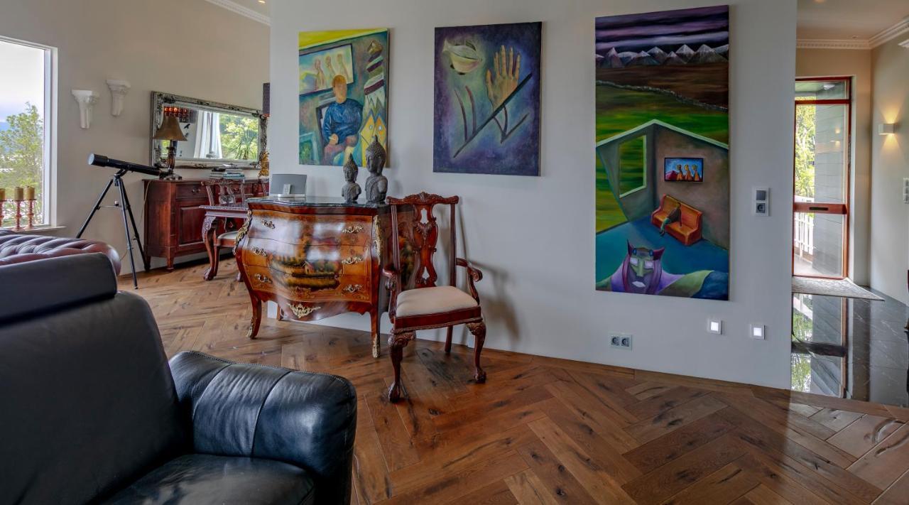 Villa Iceland Sjf Villa, Hot Tub & Outdoor Sauna Amazing Mountains And View Over *