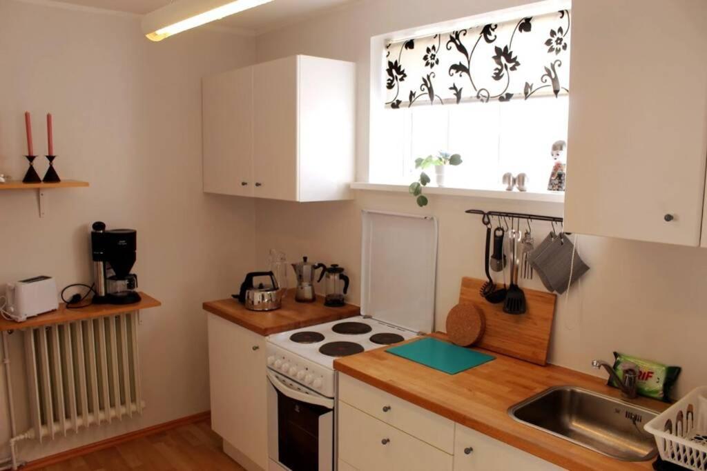 Cozy Seaside Atl. Ocean View Studio Apt Sleeps 4 Apartment Reykjavík
