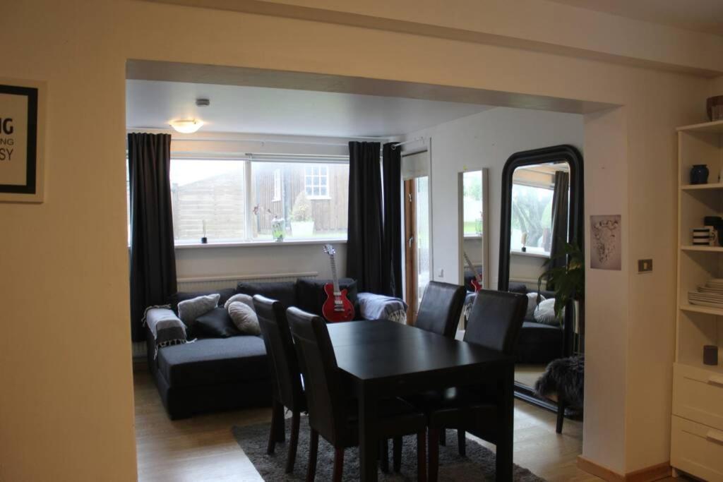 Beautiful Studio Apt. Walking Distance To Dt Rvk. Apartment *