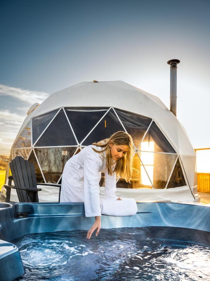 Luxury tent Domes Reykjavik