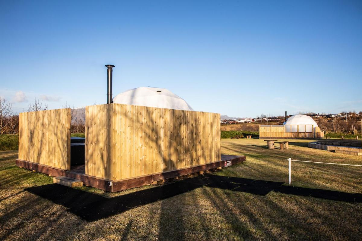 Luxury tent Domes Reykjavik