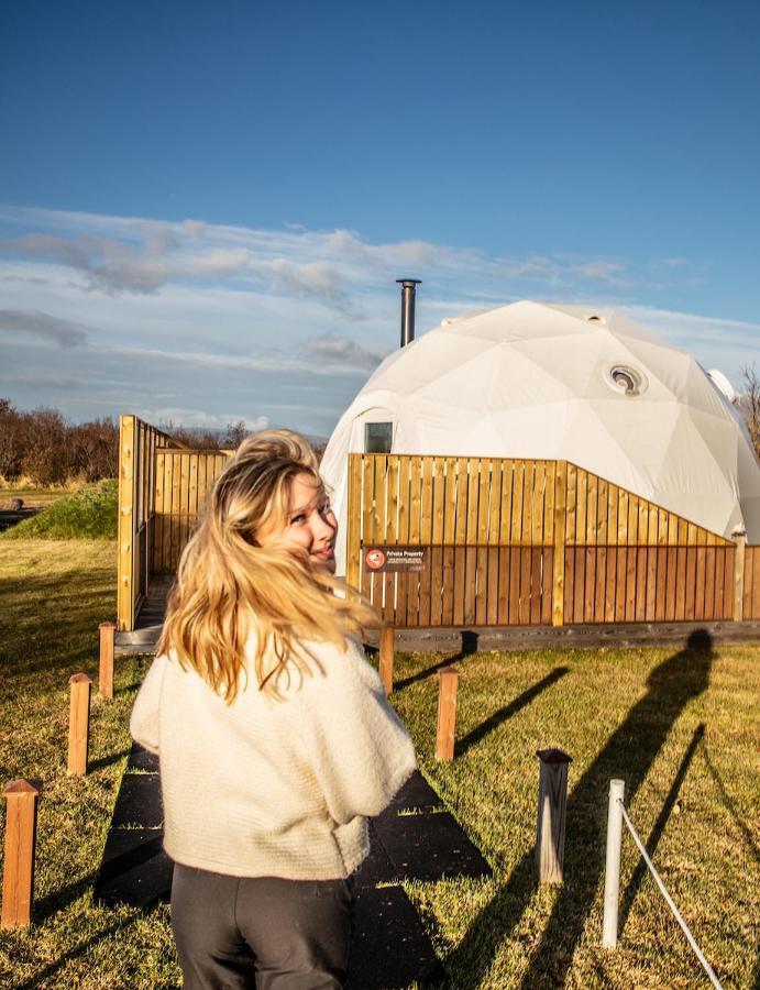 Domes Luxury tent Reykjavik