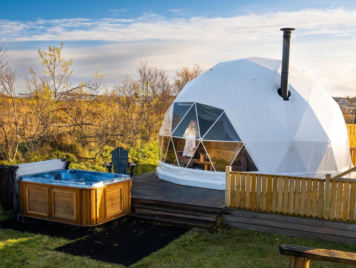 Domes Luxuszelt Reykjavík