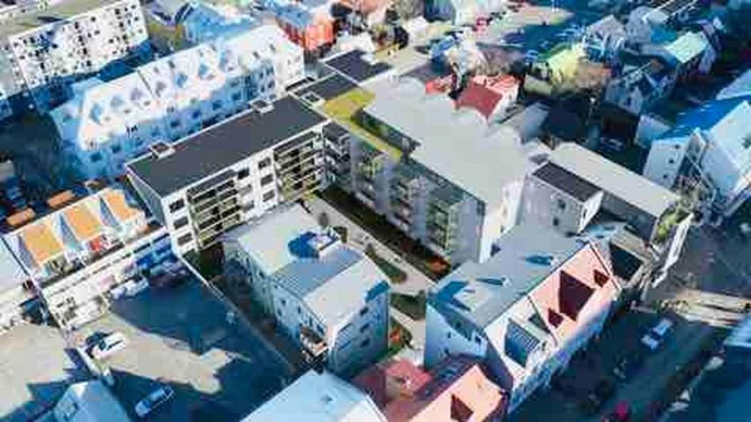 Apartment Luxury New In Downtown Reykjavik