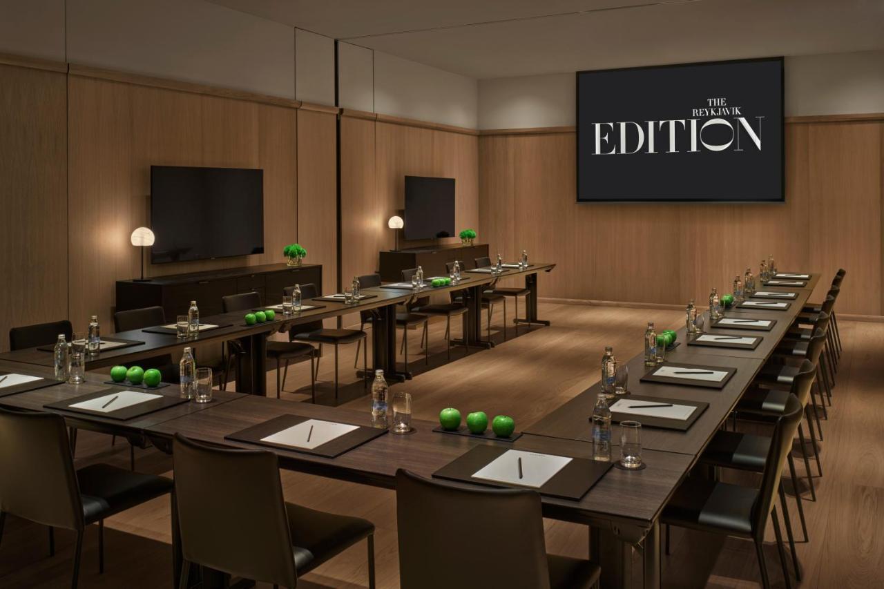 The Edition Hotel Reiquiavique