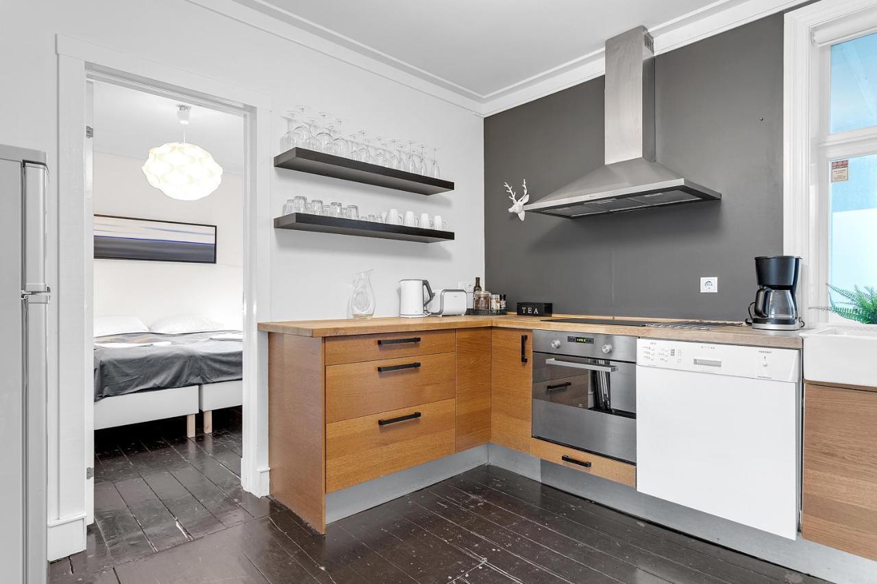 Apartment Berg Reykjavík
