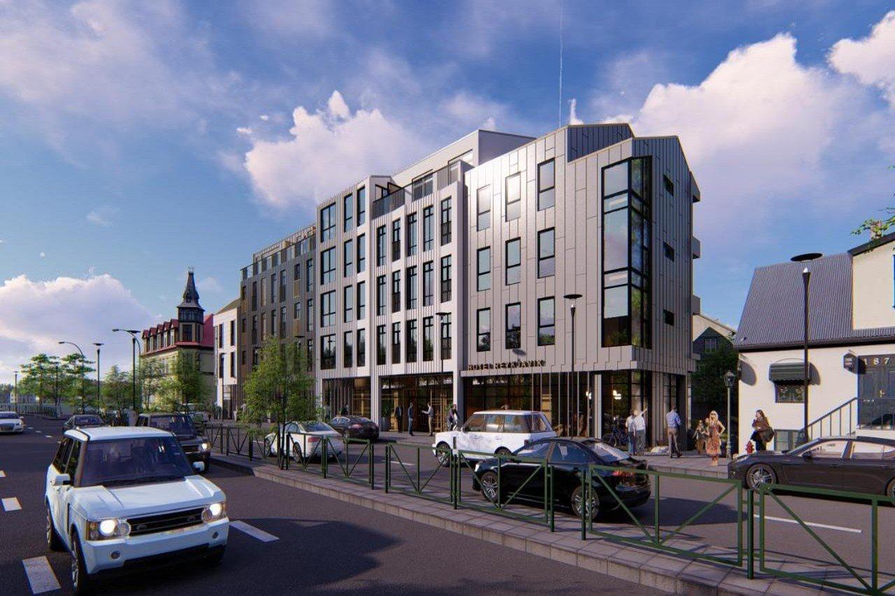 Hotel Saga Reykjavik