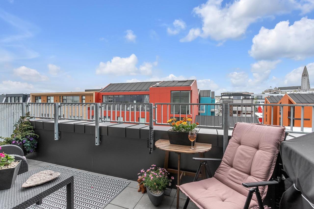 Apartment Penthouse In Central - Amazing View Reykjavík