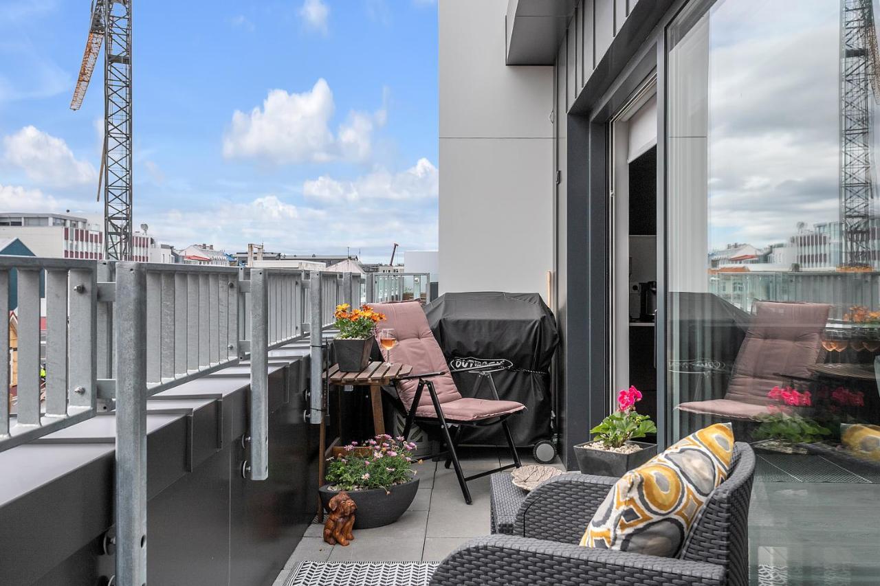 Penthouse In Central - Amazing View * Reykjavík