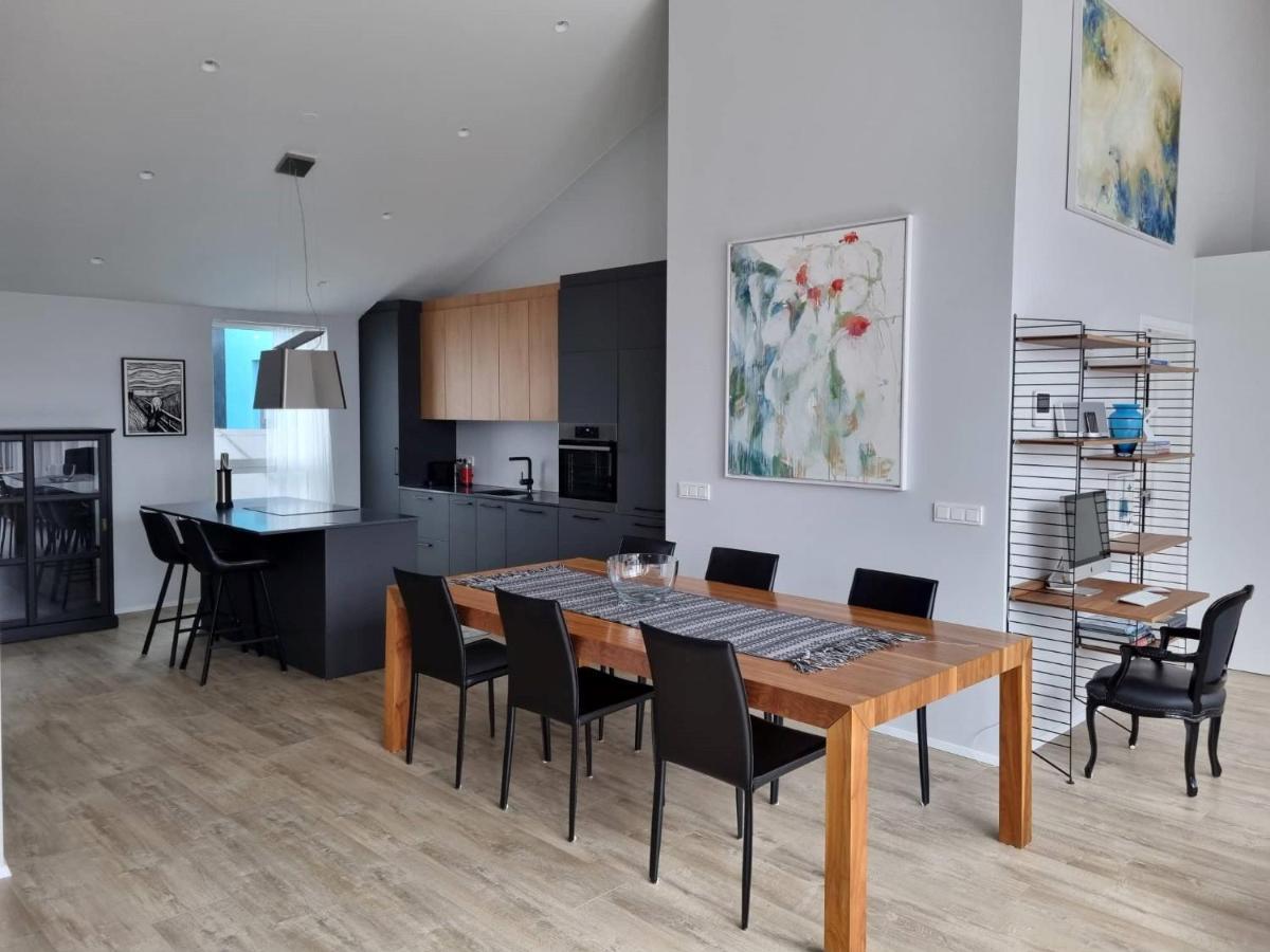 Fabulous Penthouse With Parking. Apartment Reykjavik