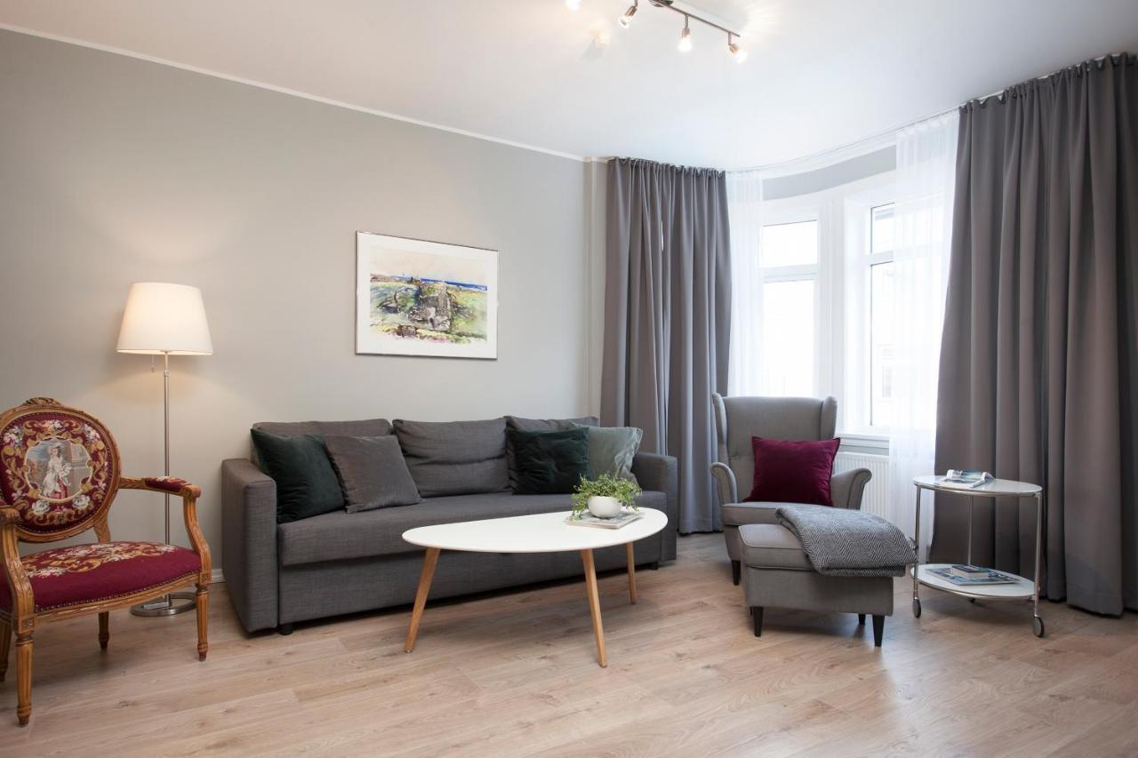 Apartment Mid-century Modern Styled Reykjavik