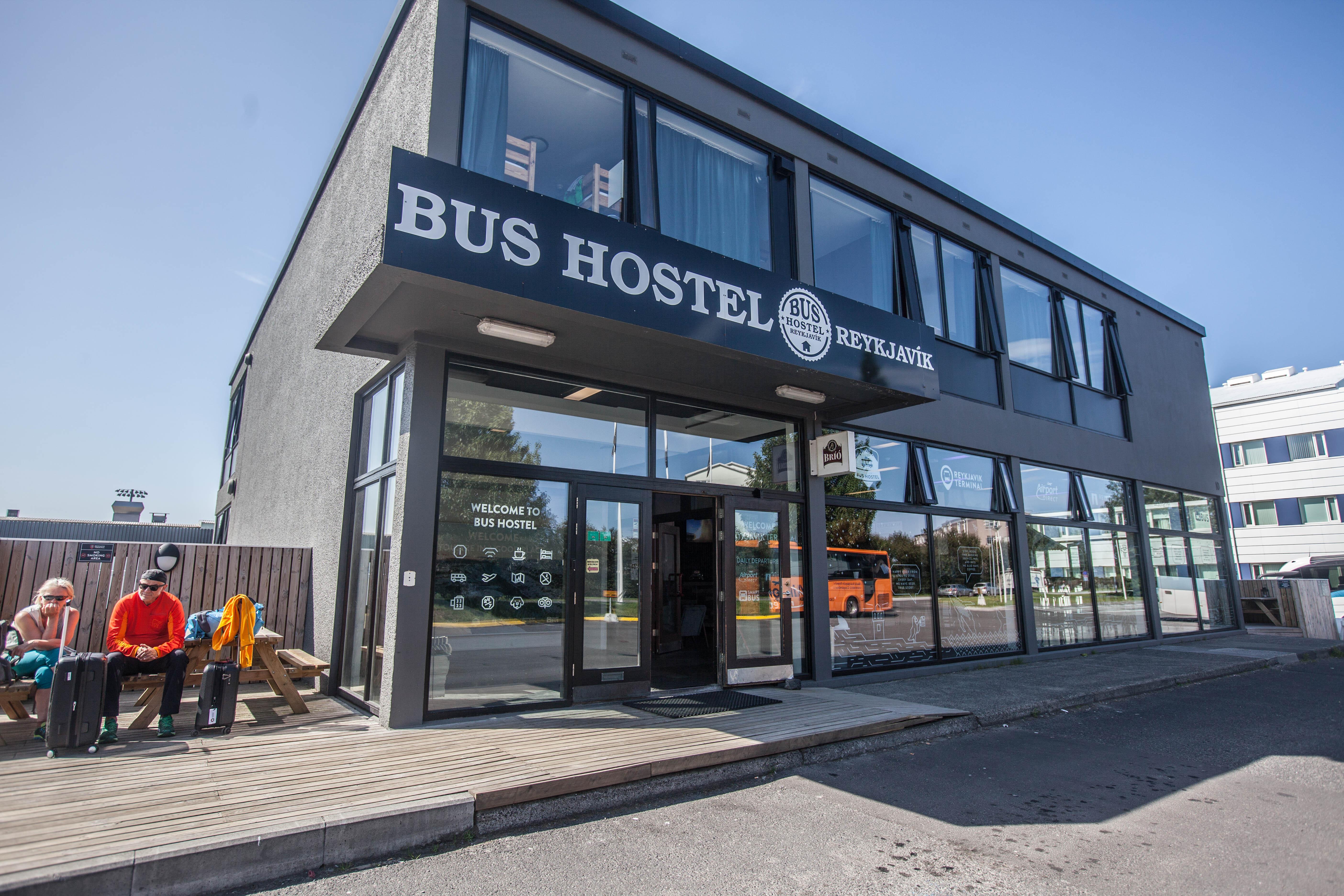 Hostel Bus - Terminal Reykjavik