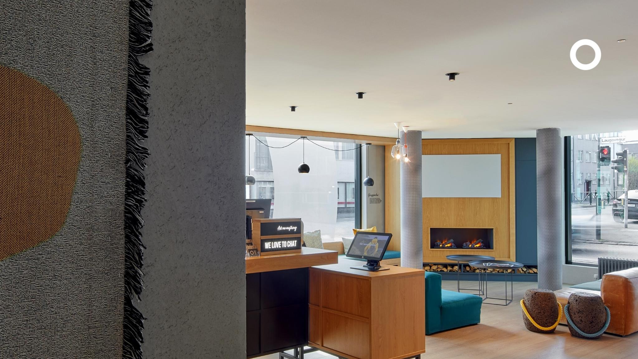 Centerhotel Laugavegur 4*