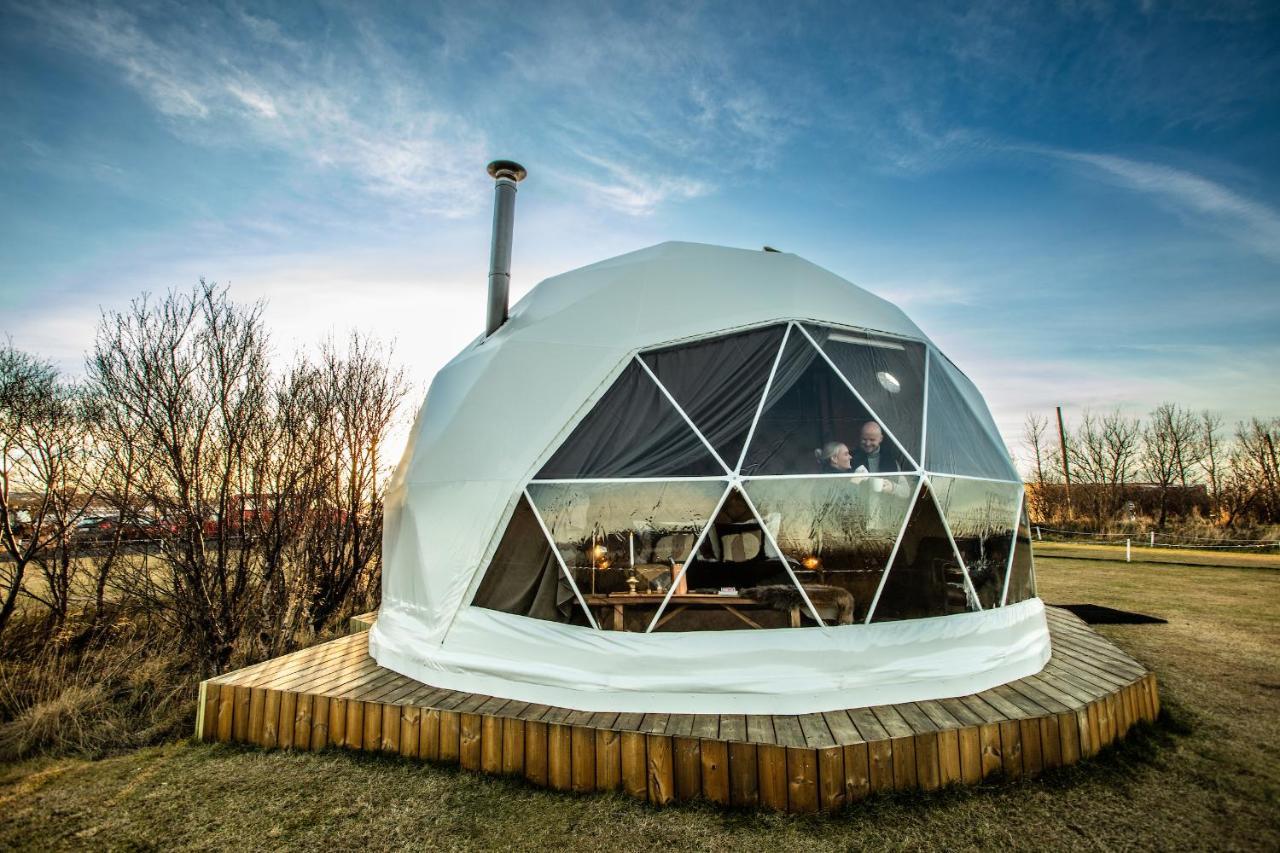 Luxuszelt Domes Reykjavík