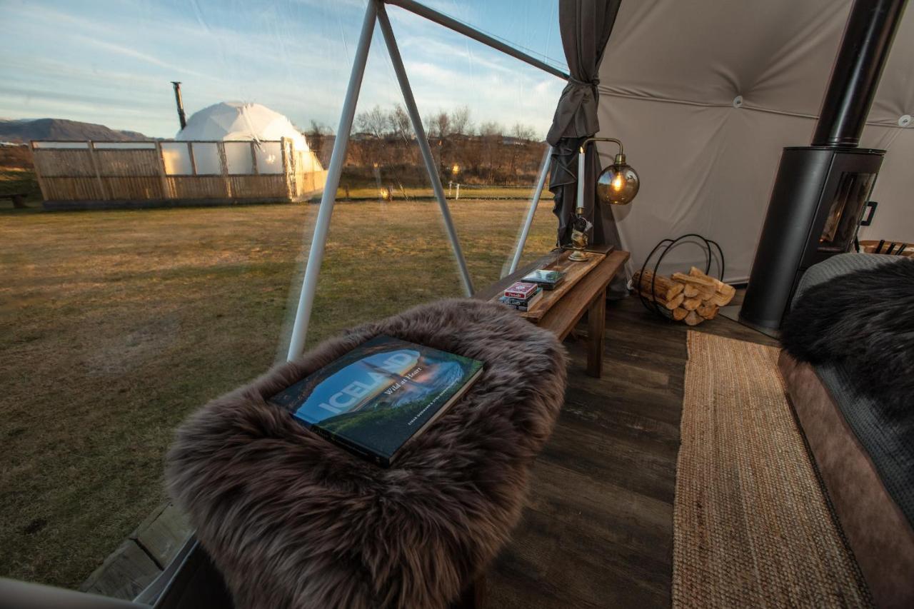 Luxury tent Domes Reykjavik