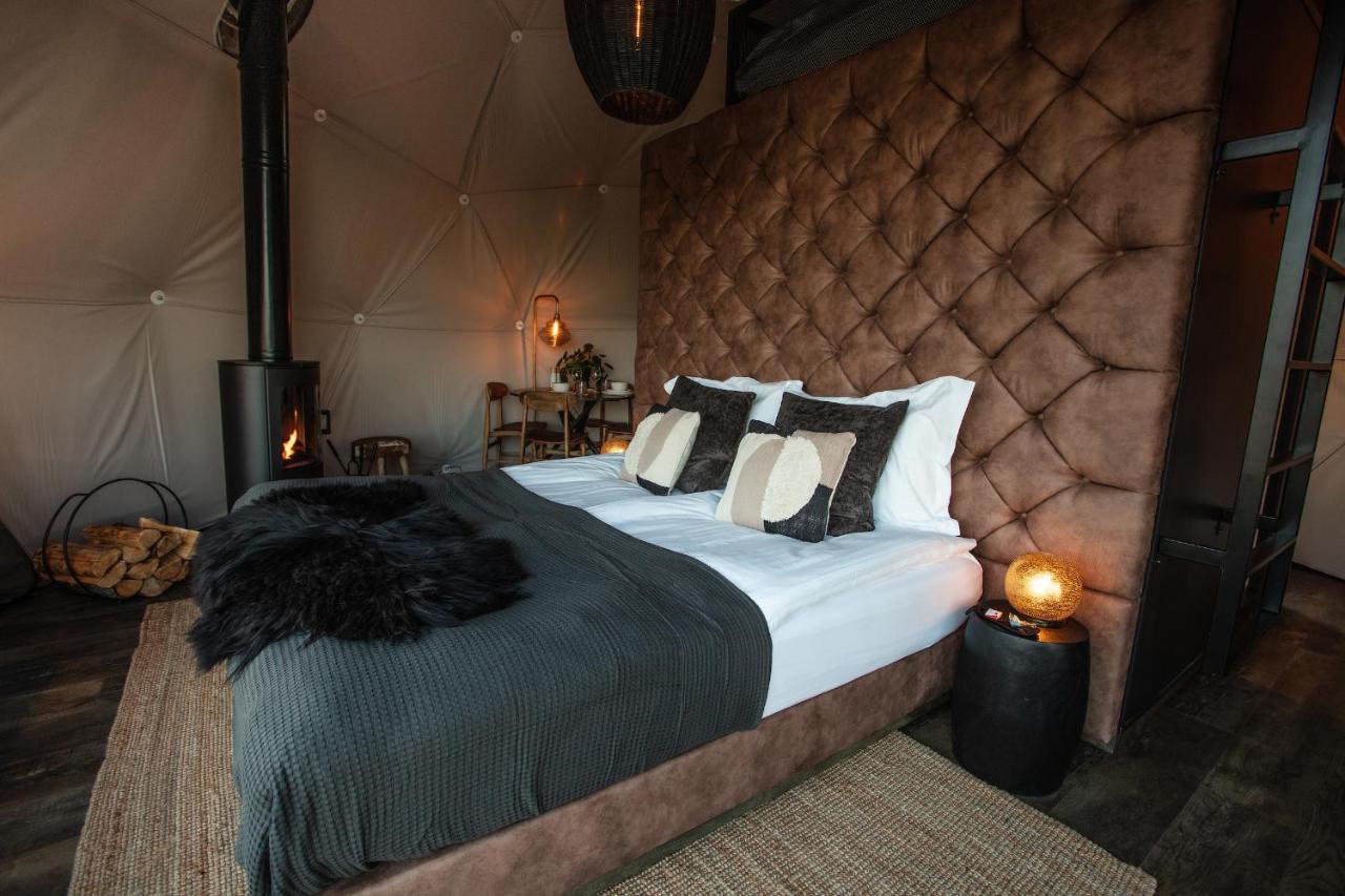 Luxury tent Domes Reykjavik